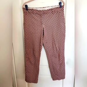J -Crew Cafe Capri Pants / Retro Inspired - Size 8